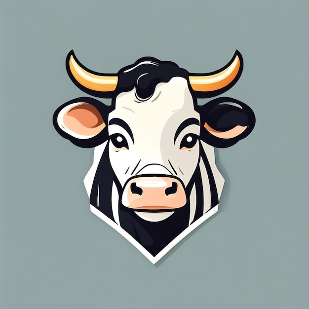 Zdjęcie ikona krowy