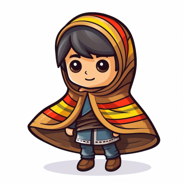 Ikona poncho