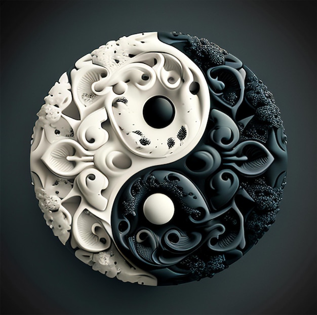 Ikona Ying Yang