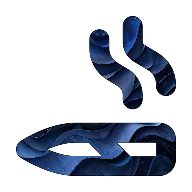Zdjęcie ikona zdjęć wspólny niebieski gradient tła styl projektowania