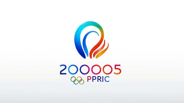 Zdjęcie ikonka logo igrzysk olimpijskich w paryżu 2024