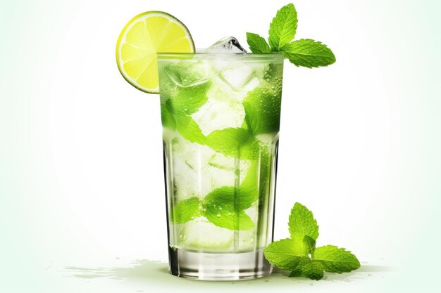 Ikonka Mojito na białym tle ar 32 v 52 Job ID 1fd3c141aa5a4fa892a9f4c418c2b739