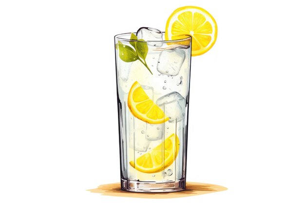 Ikonka Tonic Water na białym tle ar 32 v 52 Job ID 84875700b83843d79809375c9e122487