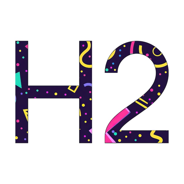 Zdjęcie ikony obrazu h2 purple 80s pattern style
