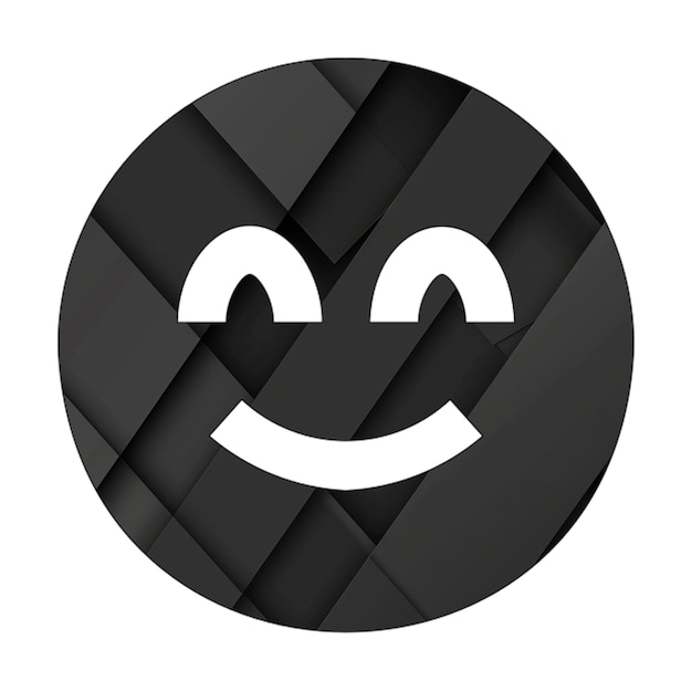 Ikony obrazu promień uśmiechu Czarny prostokąt Tło