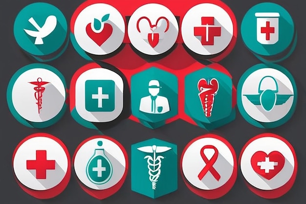 Zdjęcie ikony opieki zdrowotnej