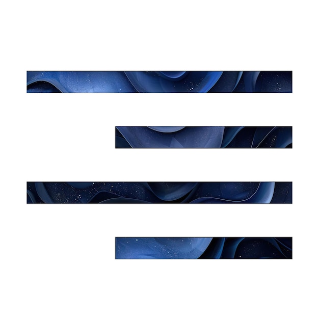 ikony zdjęć symbol niebieski gradient wzór tła styl