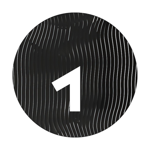 ikony zdjęć zegar osiem trzydzieści ikona czarno-białe linie tekstura