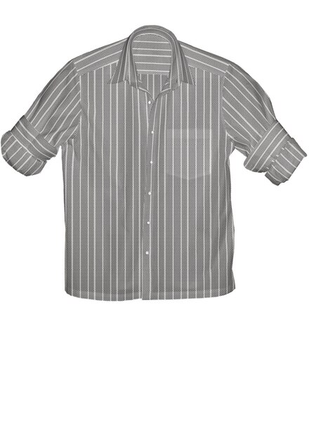 Ilustracja 3D mężczyzn koszula przyczynowa