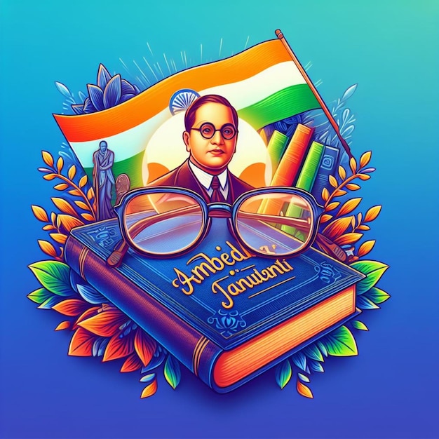 Ilustracja Ambedkar Jayanti