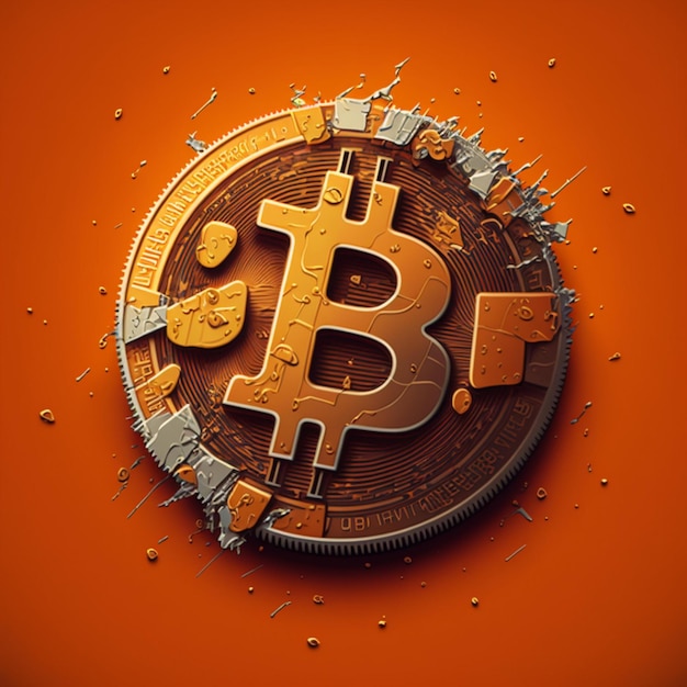 Ilustracja Bitcoin