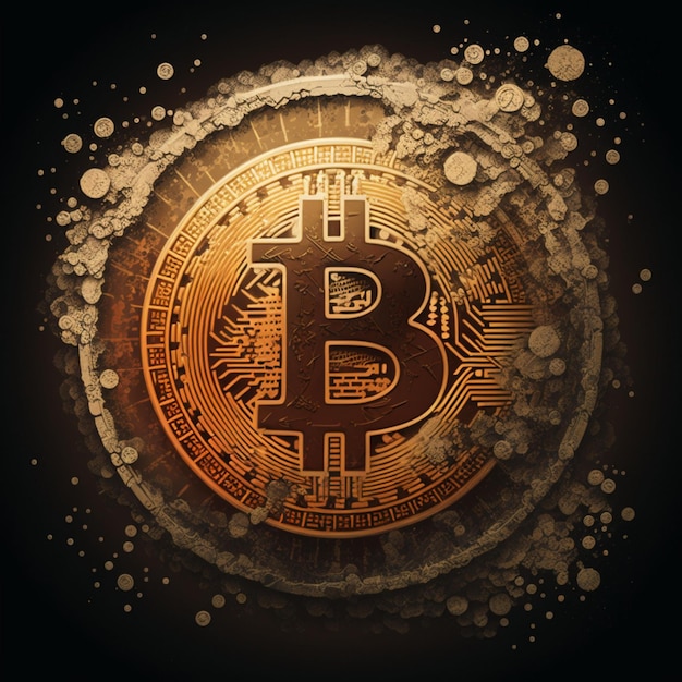 Ilustracja Bitcoin