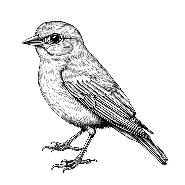 Zdjęcie ilustracja bluebird