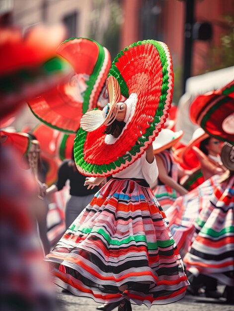 Zdjęcie ilustracja cinco de mayo