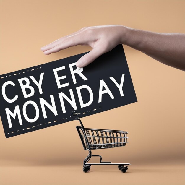 Ilustracja Cyber Monday