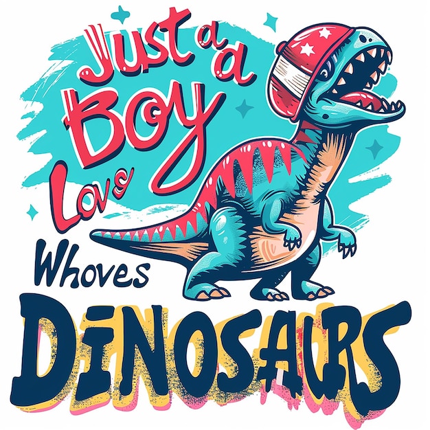 ilustracja dinozaura białe tło