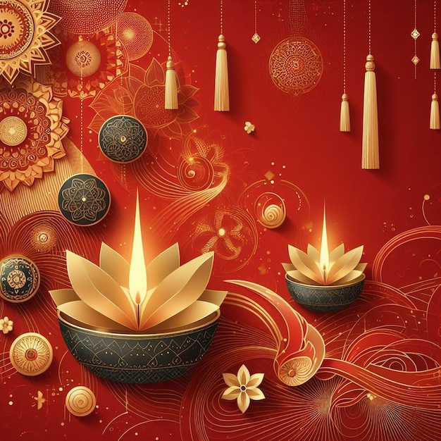 Ilustracja DiWALI BALI