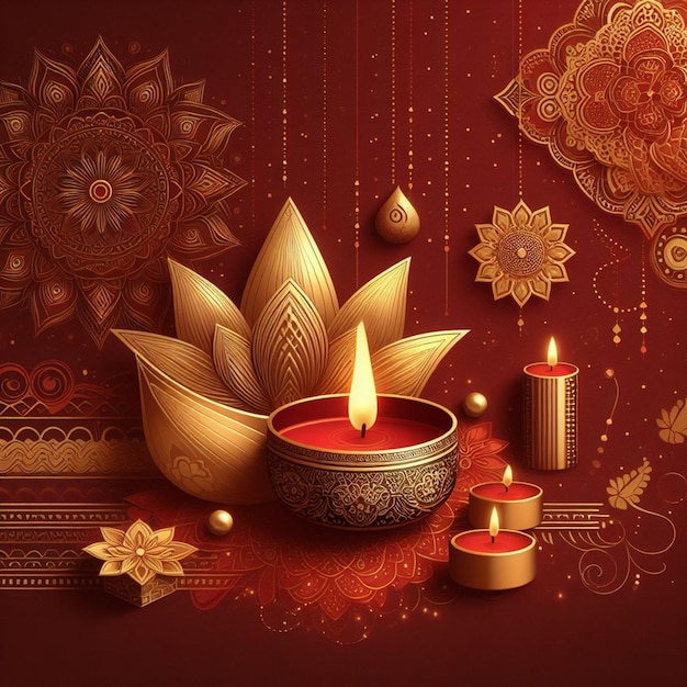 Ilustracja DiWALI BALI