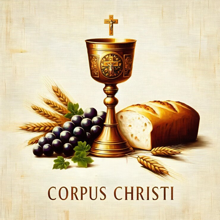 Ilustracja dla corpus christi