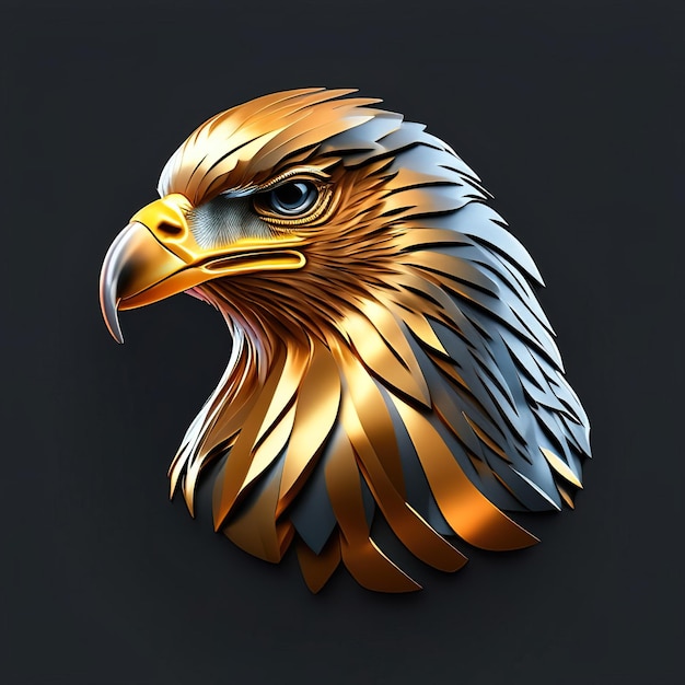 Ilustracja Eagle Generative AI