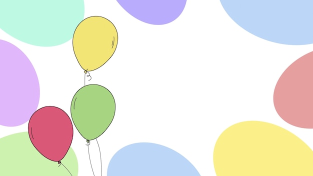 Ilustracja festiwalowego tła imprezy szablon imprezy