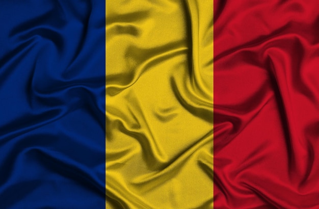 Ilustracja flaga Rumunii