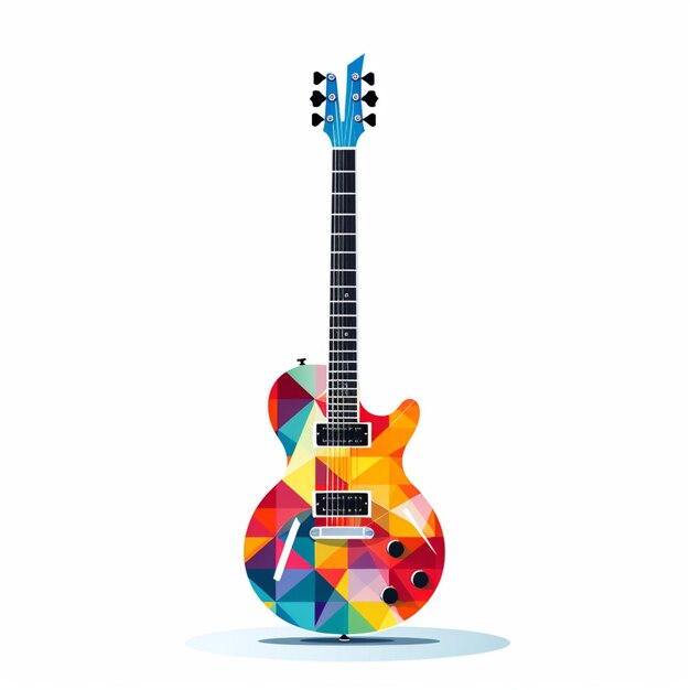 ilustracja gitara