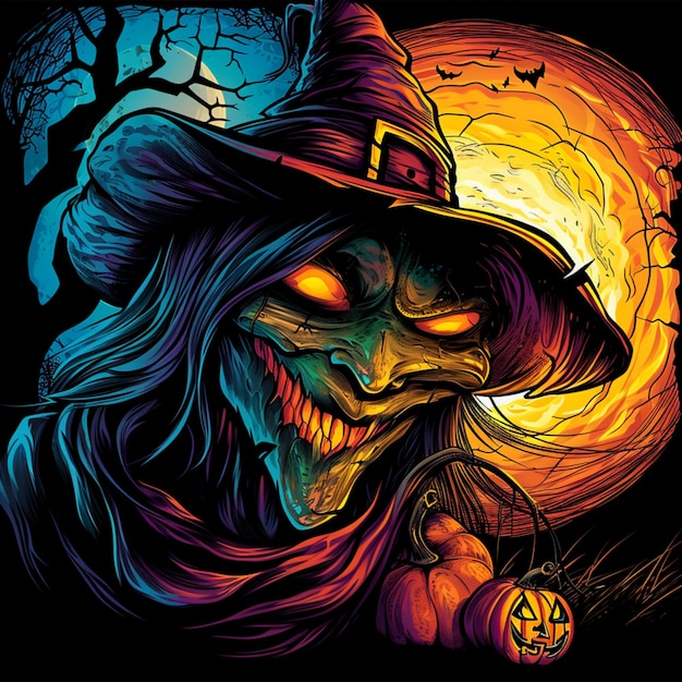 ilustracja halloween