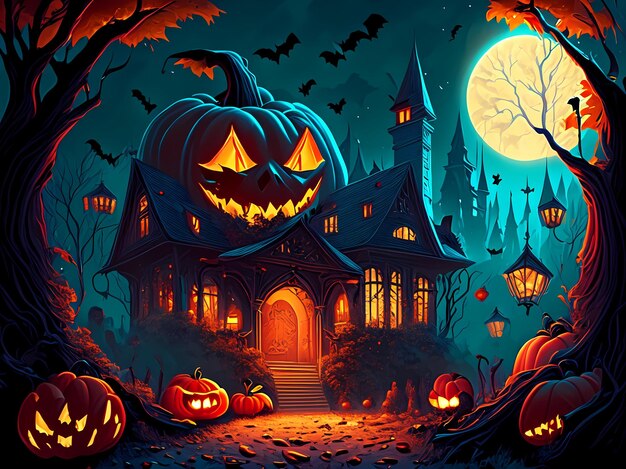 Ilustracja Halloween