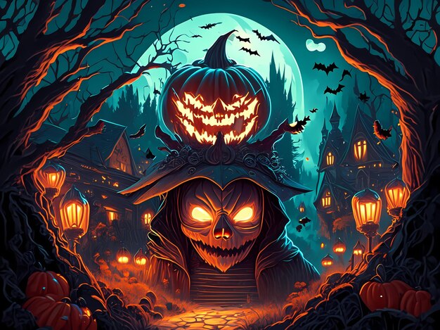 Ilustracja Halloween