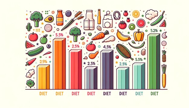 Ilustracja infografika