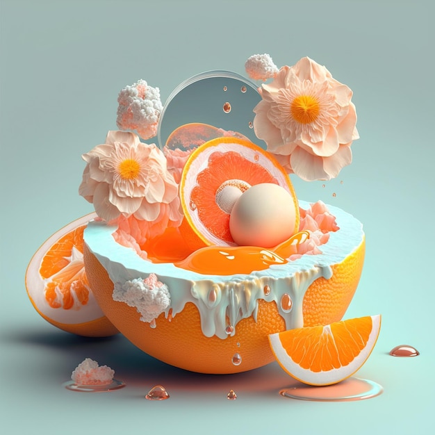 ilustracja koncepcja 3d