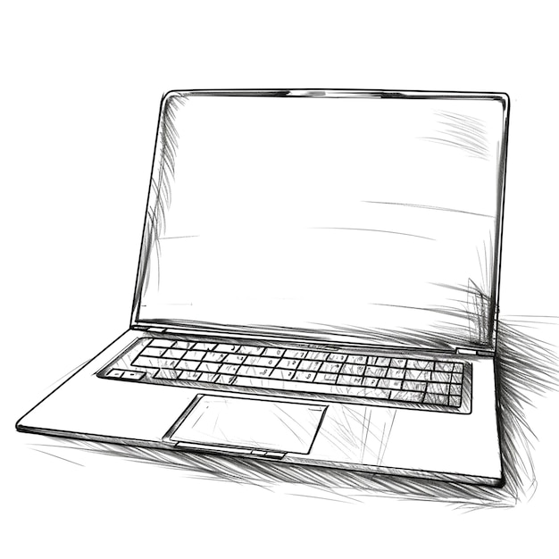 ilustracja laptopa