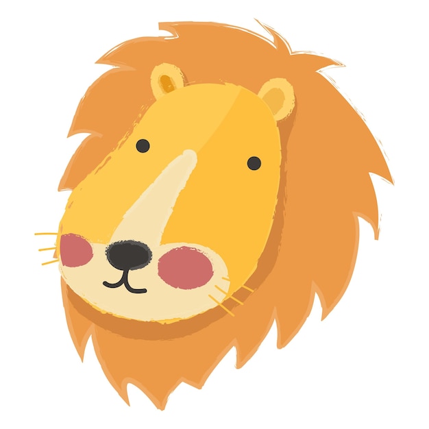 Ilustracja Lion png przezroczyste tło