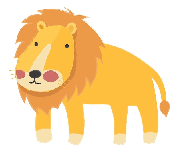 Ilustracja Lion png przezroczyste tło