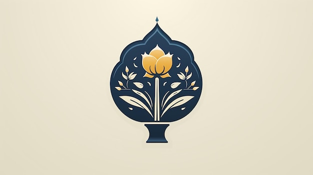 Zdjęcie ilustracja logo meczetu