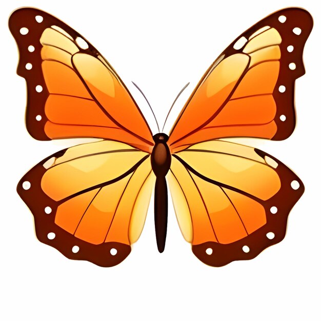 Zdjęcie ilustracja motyla