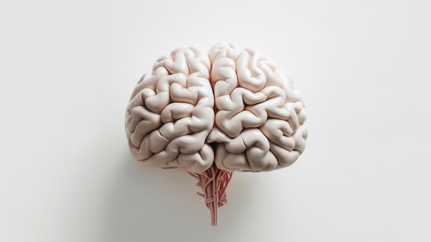 Ilustracja mózgu