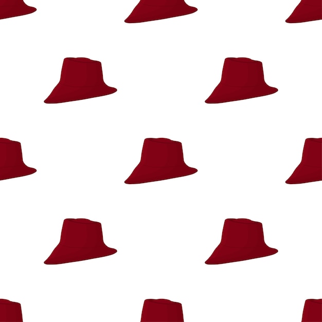 Ilustracja na temat kolorowych czapek z daszkiem