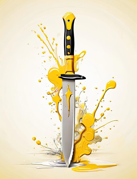 ilustracja noża