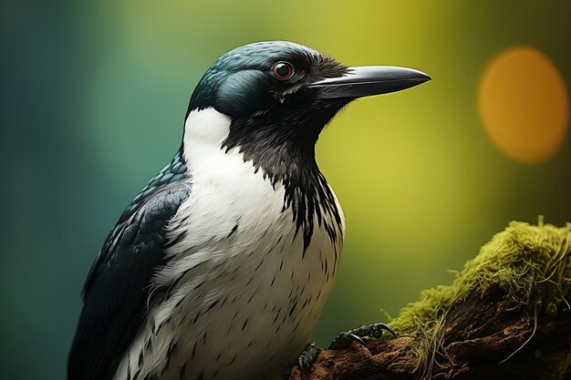 Ilustracja przedstawiająca generatywną sztuczną inteligencję Murre Bird