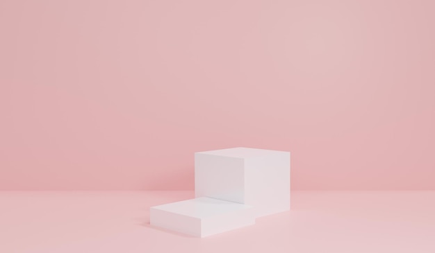 Ilustracja przedstawiająca stojak 3D.
