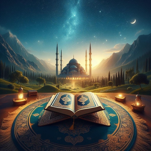 ilustracja quranramadan