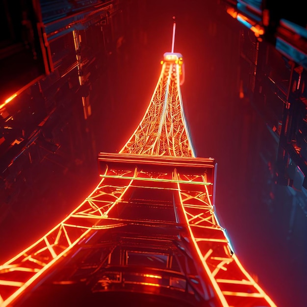 Ilustracja sceny Eiffelturma Grafika wektorowa Komiks Obraz tła Tapeta Avatar Ikona stylu Emoji
