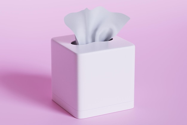 Ilustracja serwetki 3D