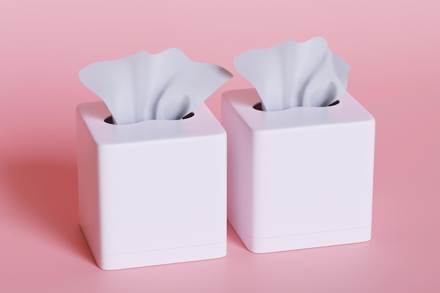 Ilustracja serwetki 3D