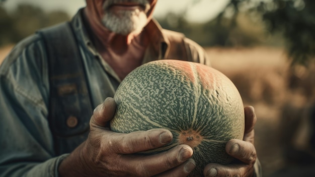 Ilustracja Światowego Dnia Melonu