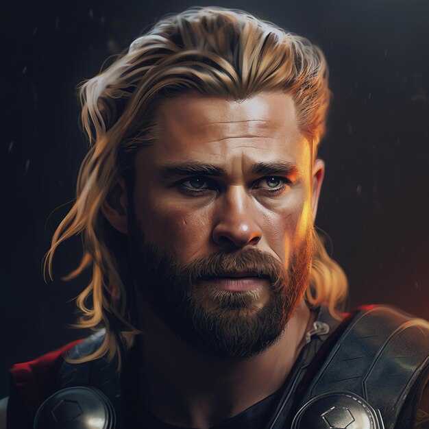 ilustracja Thor Marvel Epic