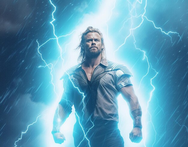 ilustracja Thor Marvel Epic