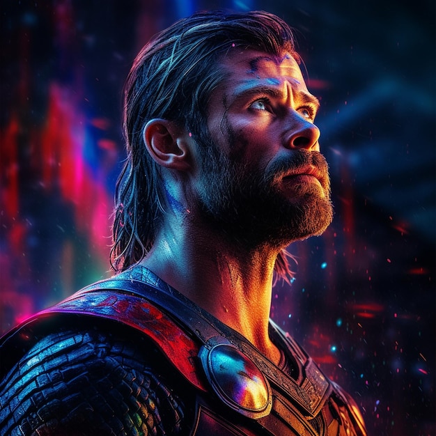 ilustracja Thor Marvel Epic